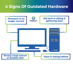 4 Signs Your IT Hardware Has Become Outdated - Cobalt | Certified ...